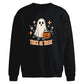 Trick or Treat Halloween Oversized Sweatshirt