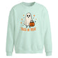 Trick or Treat Halloween Oversized Sweatshirt
