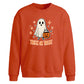 Trick or Treat Halloween Oversized Sweatshirt