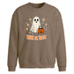 Trick or Treat Halloween Oversized Sweatshirt