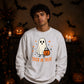 Trick or Treat Halloween Oversized Sweatshirt