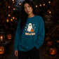 Trick or Treat Halloween Oversized Sweatshirt