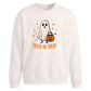 Trick or Treat Halloween Oversized Sweatshirt