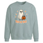 Trick or Treat Halloween Oversized Sweatshirt