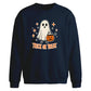 Trick or Treat Halloween Oversized Sweatshirt