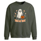 Trick or Treat Halloween Oversized Sweatshirt