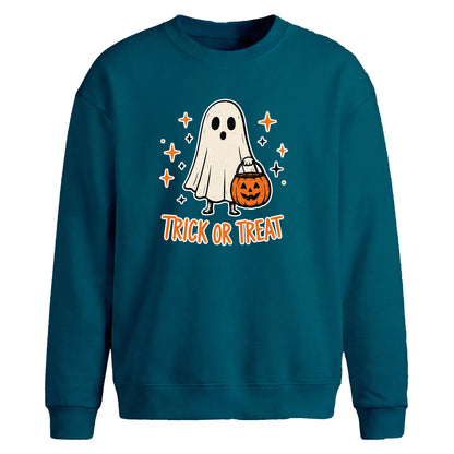Trick or Treat Halloween Oversized Sweatshirt