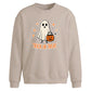 Trick or Treat Halloween Oversized Sweatshirt