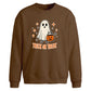 Trick or Treat Halloween Oversized Sweatshirt