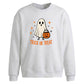Trick or Treat Halloween Oversized Sweatshirt