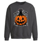 Halloween Pumpkin Cat Oversize Sweatshirt