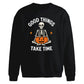 Good Things Take Time Halloween Oversize Sweatshirt