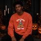 Good Things Take Time Halloween Oversize Sweatshirt