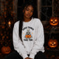 Good Things Take Time Halloween Oversize Sweatshirt