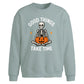 Good Things Take Time Halloween Oversize Sweatshirt