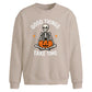 Good Things Take Time Halloween Oversize Sweatshirt