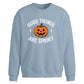 Good Things Are Spooky Halloween Oversize Sweatshirt