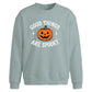 Good Things Are Spooky Halloween Oversize Sweatshirt