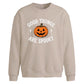 Good Things Are Spooky Halloween Oversize Sweatshirt