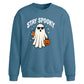 Stay Spooky Ghost Halloween Oversize Sweatshirt
