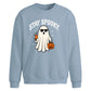 Stay Spooky Ghost Halloween Oversize Sweatshirt