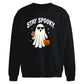 Stay Spooky Ghost Halloween Oversize Sweatshirt