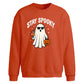 Stay Spooky Ghost Halloween Oversize Sweatshirt