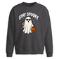 Stay Spooky Ghost Halloween Oversize Sweatshirt