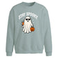 Stay Spooky Ghost Halloween Oversize Sweatshirt