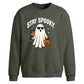 Stay Spooky Ghost Halloween Oversize Sweatshirt
