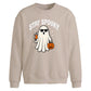 Stay Spooky Ghost Halloween Oversize Sweatshirt
