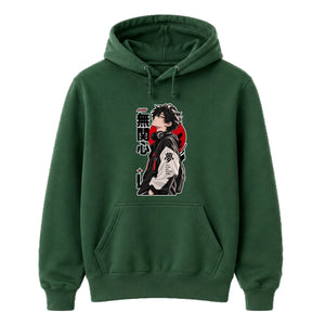 Anime Unisex Graphic Hoodie Streetwear Pullover