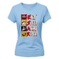 Eat Sleep Anime Repeat Anime Ladies Tshirt