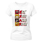 Eat Sleep Anime Repeat Anime Ladies Tshirt