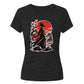 Anime Ladies Tshirt Samurai Graphic Tee