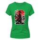 Anime Ladies Tshirt Samurai Graphic Tee