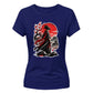Anime Ladies Tshirt Samurai Graphic Tee