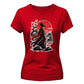 Anime Ladies Tshirt Samurai Graphic Tee