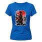 Anime Ladies Tshirt Samurai Graphic Tee