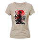 Anime Ladies Tshirt Samurai Graphic Tee