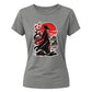 Anime Ladies Tshirt Samurai Graphic Tee