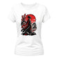 Anime Ladies Tshirt Samurai Graphic Tee