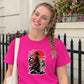 Anime Ladies Tshirt Samurai Graphic Tee