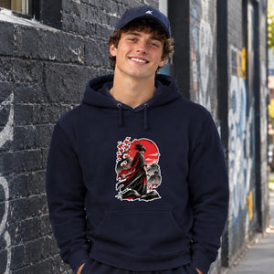 Samurai Graphic Japanese Aesthetic Anime Unisex Hoodie