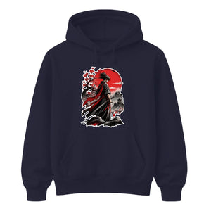 Samurai Graphic Japanese Aesthetic Anime Unisex Hoodie