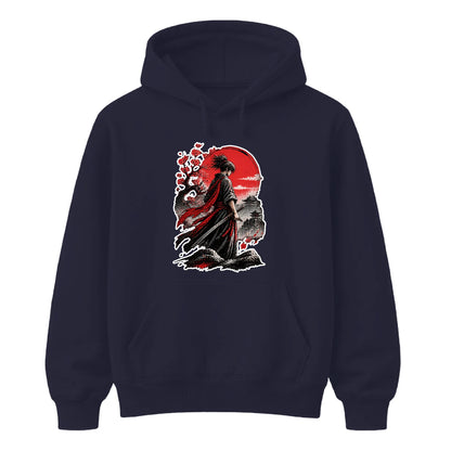 Samurai Graphic Japanese Aesthetic Anime Unisex Hoodie