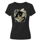 Anime Ladies Tshirt Ramen Cat Graphic Tee