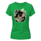 Anime Ladies Tshirt Ramen Cat Graphic Tee