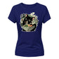 Anime Ladies Tshirt Ramen Cat Graphic Tee