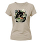 Anime Ladies Tshirt Ramen Cat Graphic Tee